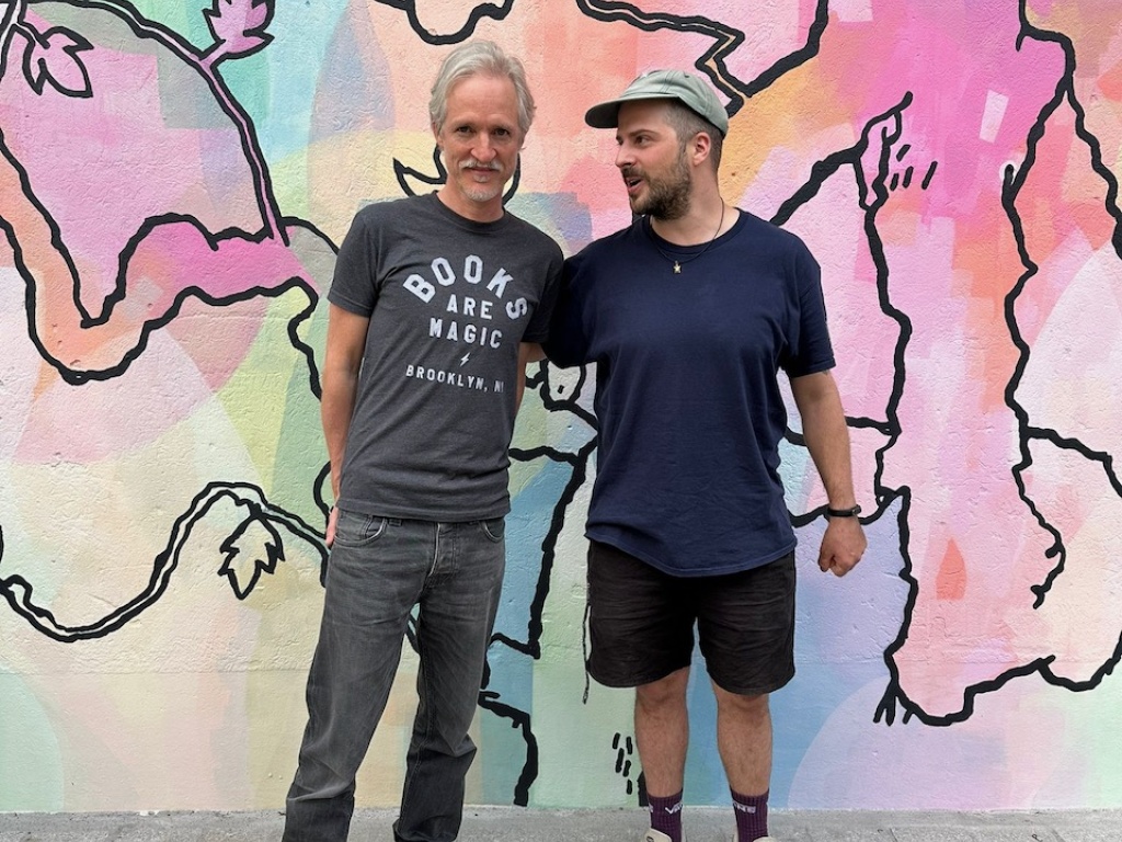 Pirmin Beeler und Flurin Forster