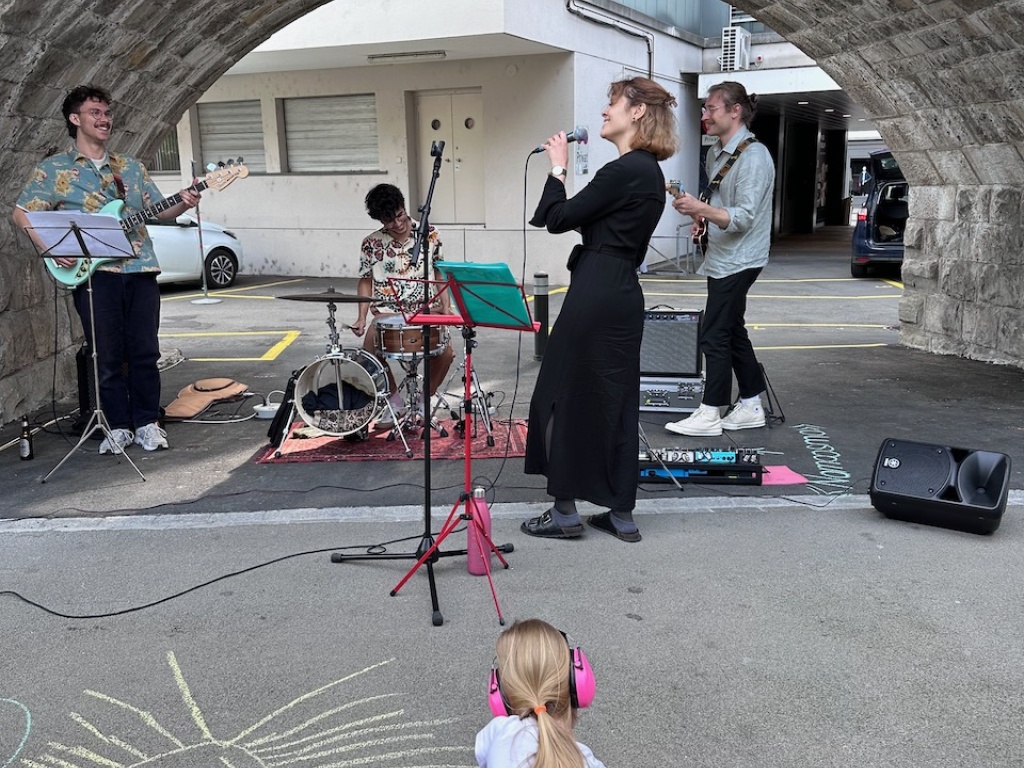 Patricia Moos und Band 